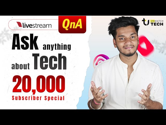 20k subscriber Special Live For First Time On Youtube !!