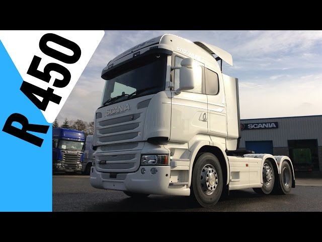 2016 SCANIA R450 Truck - Full Tour + Drive - Stavros969