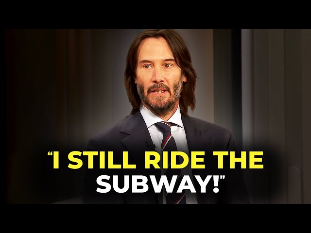 If You Don't Respect Keanu Reeves, Watch This — Keanu Reeves' Emotional Speech