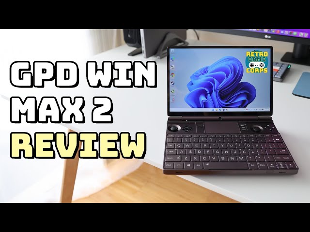 GPD Win Max 2 Review: Big Handheld, or Small Laptop?