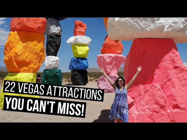 22 Top Las Vegas Attractions You Can't Miss | Best Things to do in Las Vegas