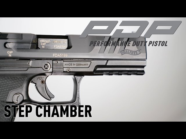 Larry Vickers on the Walther PDP Features: Stepped Chamber