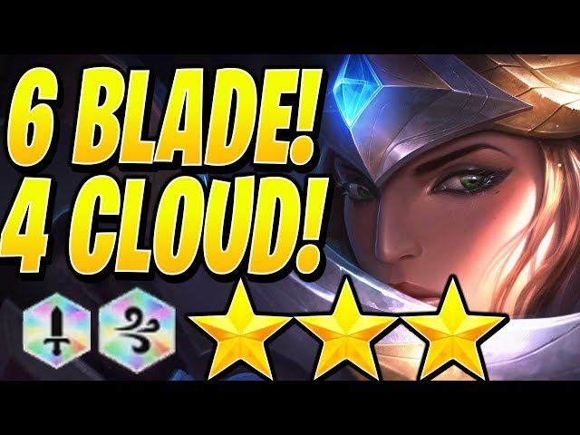 6 BLADEMASTER + 4 CLOUD DREAM! - TFT Teamfight Tactics 10.2 Ranked Best Comps Strategy Meta Guide