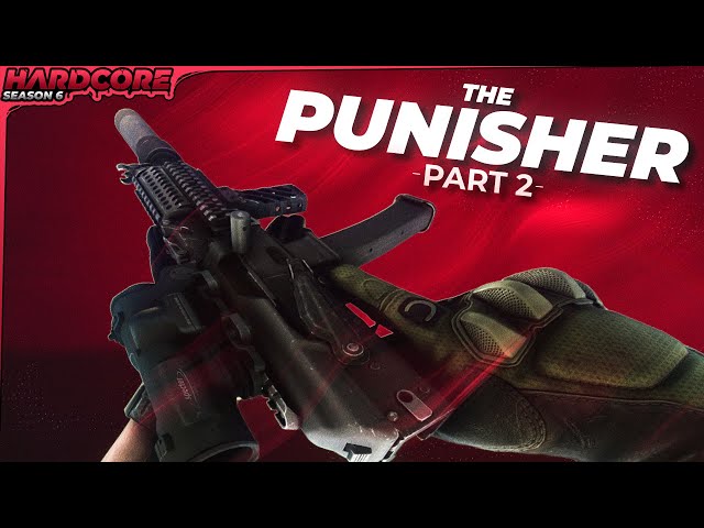 The Punisher pt. 2 - Episode 25 - Hardcore Season 6