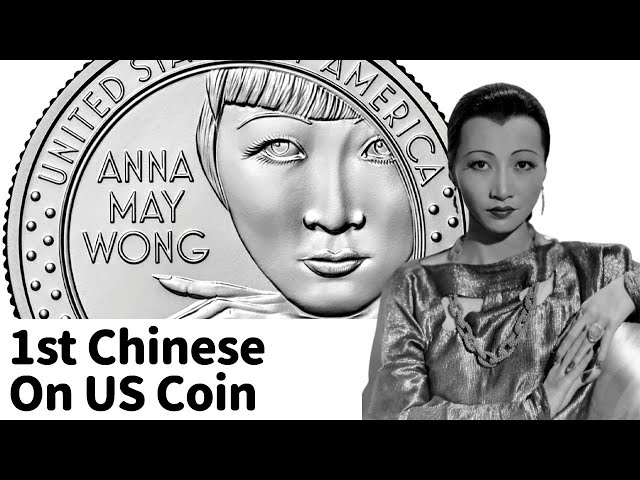 Who is she? Chinese faces appear on U.S.  coins for the first time!