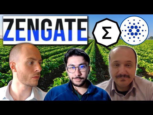 ZenGate Global Using Blockchain Technology To Change The Commodity Market! Interview With CEO & COO!