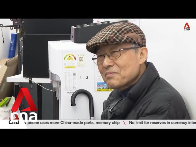Back to work: Why South Korea's seniors are rejoining the workforce