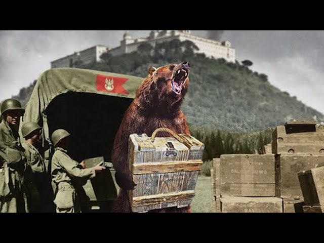 How a bear went to war and became a soldier