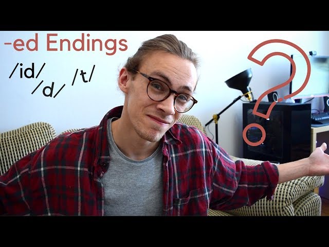 Words Ending With 'ed' | British Pronunciation Lesson