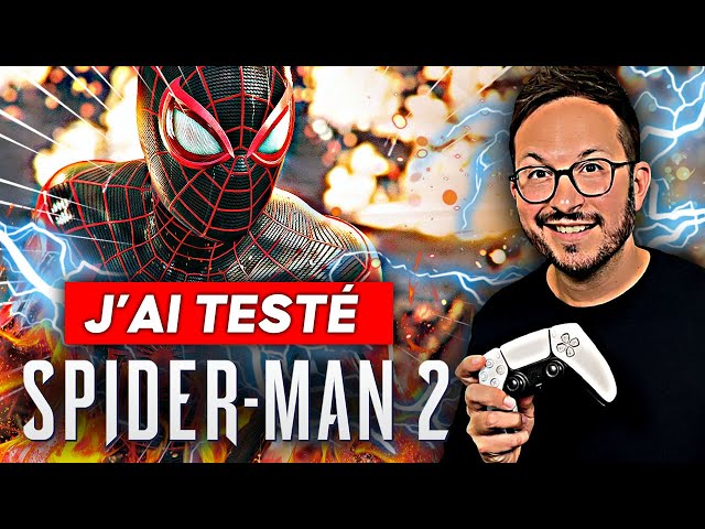 J'ai testé Spider-Man 2 sur PS5 😯 Avis + Gameplay inédit
