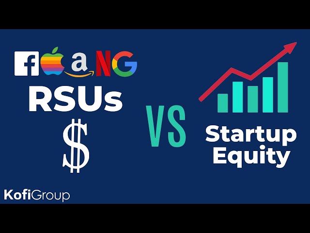 FAANG Restricted Stock Units vs Startup Equity, Which is Best? (FAANG RSU vs pre-IPO stock)