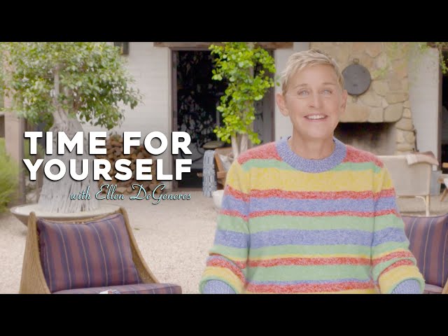 SERIES PREMIERE: Time For Yourself... with Ellen | Ellen Tries Crocheting (Episode 1)