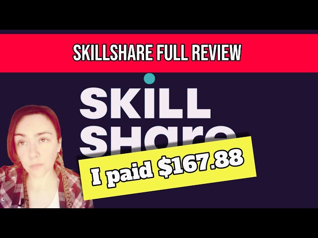SKILLSHARE review: Is Skillshare worth it in 2023?