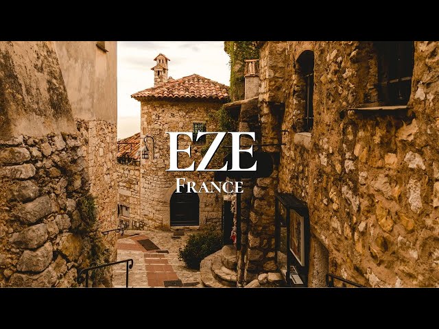 Eze Village 🇫🇷 | A Beautiful Medieval Town to Visit in the South of France