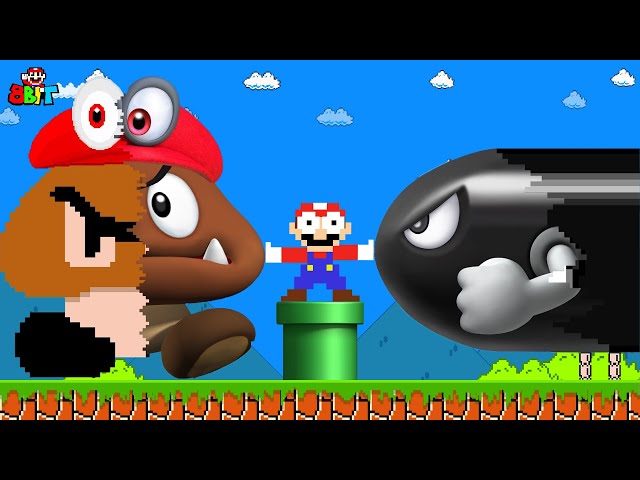 🔴 [LIVE] Super Mario Bros. but everything Mario touches turns into REALISTIC? | Game Animation