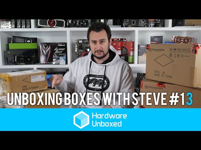 Unboxing Boxes # 13: We have it all, audio, storage and a ship load of PSU’s!