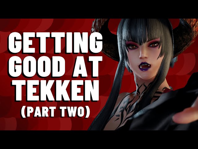 I Tried to Get Good at Tekken in 7 Days (Part 2)