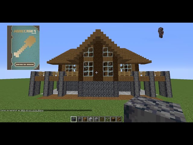 Revamping an old Minecraft house on Mythos craft