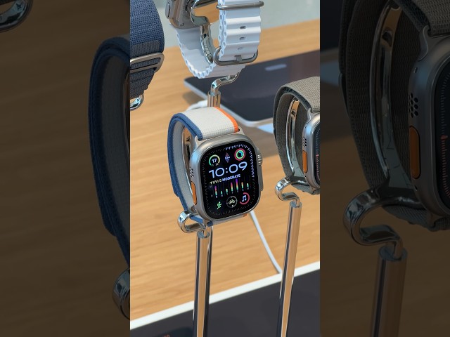 Apple Watch Ultra 2: FIRST LOOK!