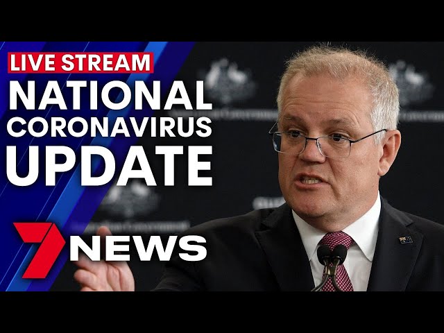 International COVID arrivals cap raised as PM pushes for more in hotel quarantine | 7NEWS