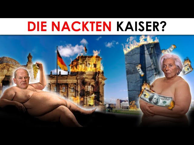 Kanzler Scholz und EZB-Chefin Lagarde nackte Kaiser? Ernst der Lage erkennen + handeln