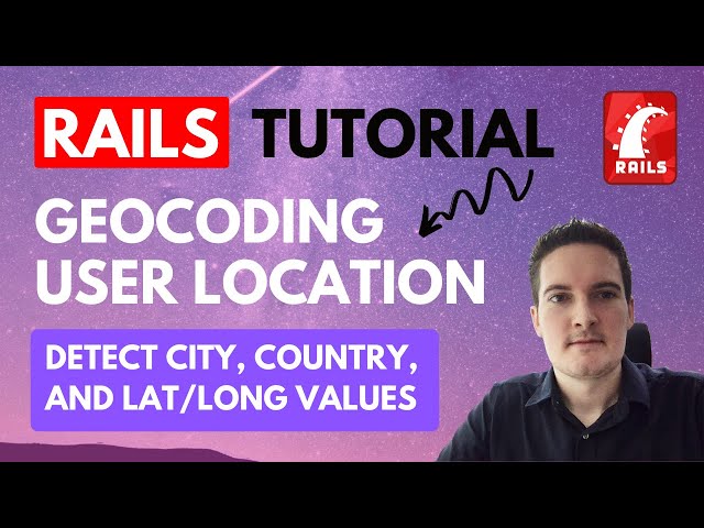 How to Detect User Location in Rails 6 using Geocoding
