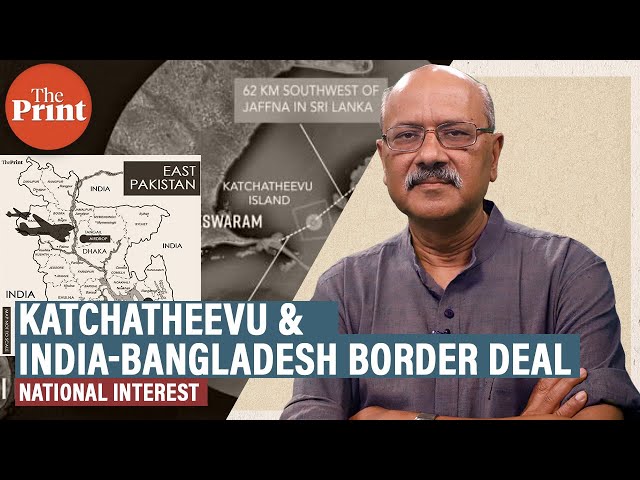 Before Katchatheevu row, how National Interest appealed Modi to back India-Bangladesh border deal