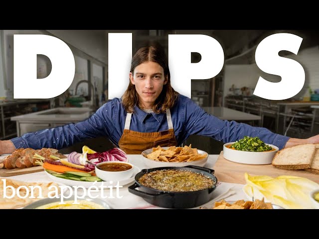 5 Quick Dips To Make For Your Next Party | From The Test Kitchen | Bon Appétit