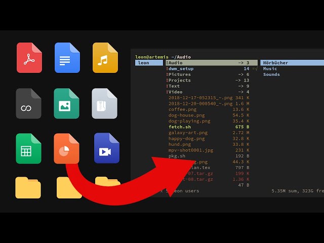 How to Set Up and Configure LF (The Best Terminal File Manager)