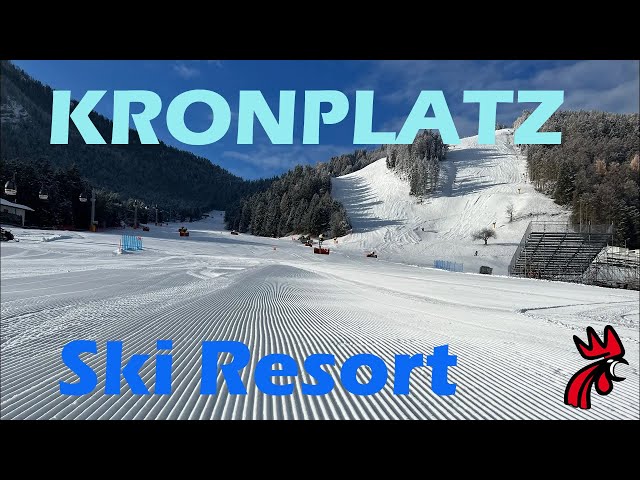 Kronplatz ski resort- Everything you need to know if you want to ski here- Dec. 22 (Ski vlog 4K)