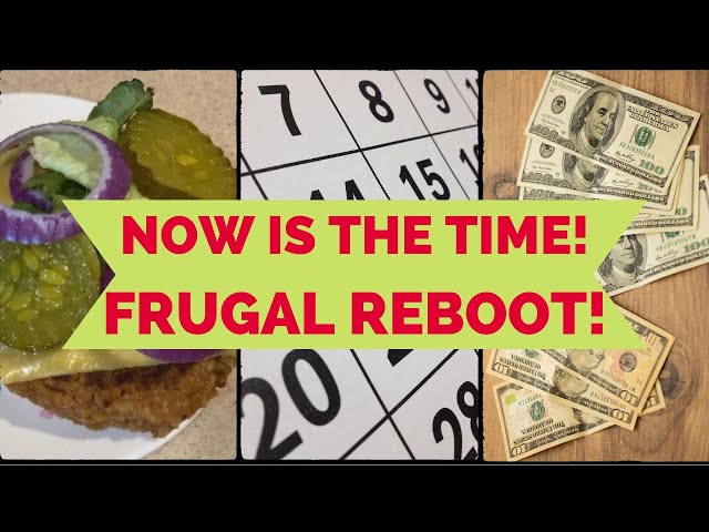 Zero Food Waste! Reboot Your Frugal Habits!