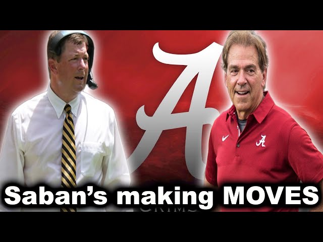 Alabama Football: Nick Saban is making MOVES! Austin Armstrong hired to join Alabama staff!