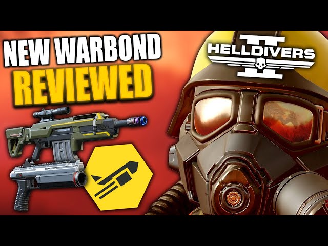 Helldivers 2: I Unlocked & Tested EVERYTHING In the New Warbond