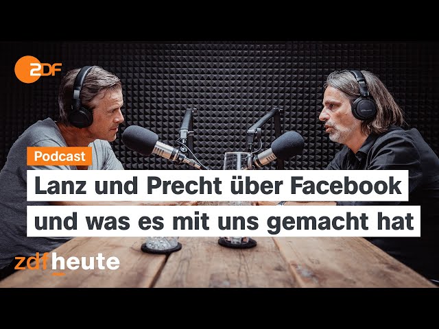 Podcast: 20 Jahre Facebook - ein Grund zum Feiern? | Lanz & Precht
