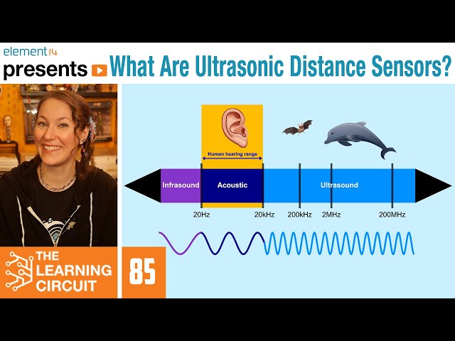 How Do Ultrasonic Distance Sensors Work? - The Learning Circuit