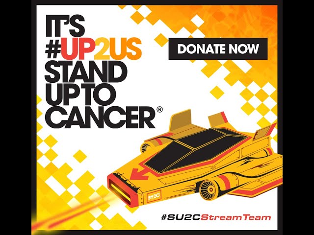 Neebs Gaming 2nd Annual Stand Up to Cancer Stream #up2us