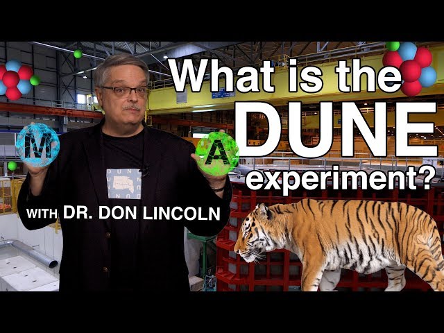 What is the DUNE experiment?