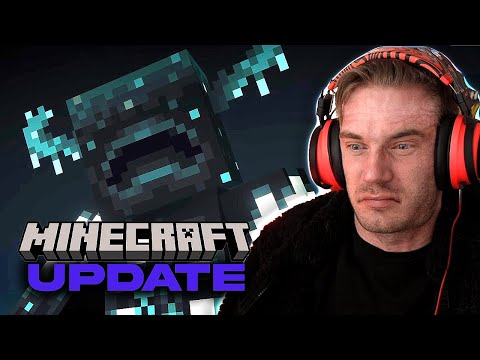 Minecraft Warden Update is a NIGHTMARE!
