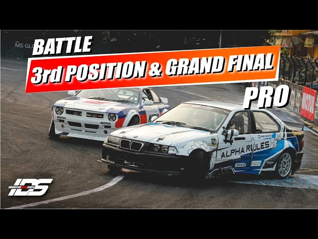 HIGHLIGHTS - 3RD POSITION & GRAND FINAL PRO || Indonesian Drift Series Round 2 2023