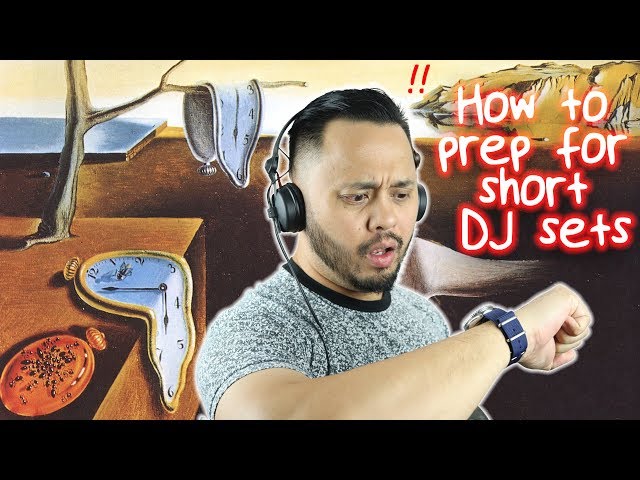 5 Tips For Playing Short DJ Sets - Beginner DJ Tips