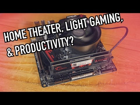 Build an Awesome AMD Living Room HTPC | 2019 - Home Theater, Office, Medium Gaming