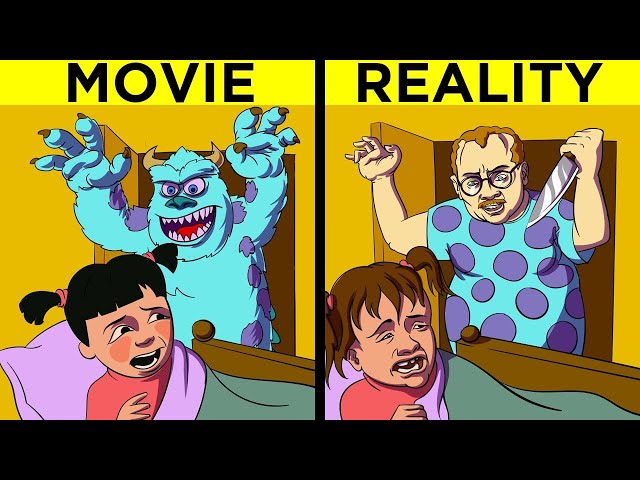 Scariest Pixar Movie Theories That Will Ruin Your Childhood
