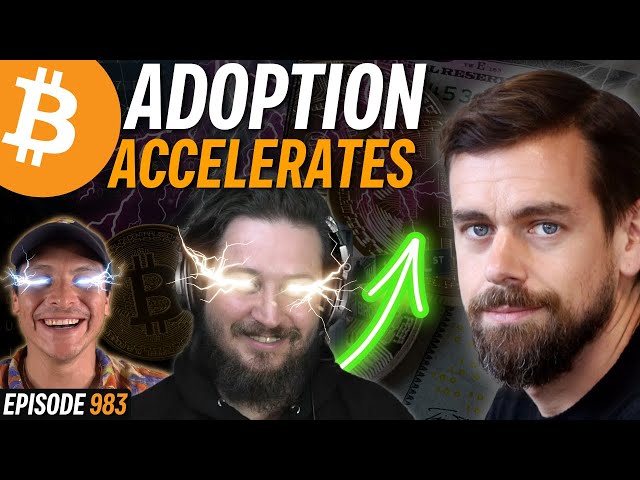 Jack Dorsey ACCELERATES Mass Bitcoin Adoption | EP 983