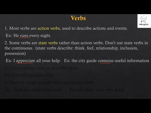 Câu đơn & động từ (Simple Sentences & Verbs) | Advanced Grammar C1