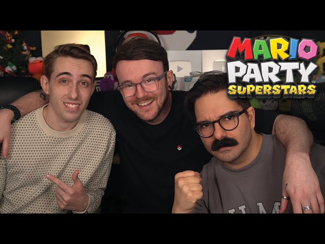 Mario Party With My Boys