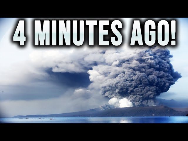 The Largest Supervolcano Fissure has FINALLY Exploded and Cracked Open The Earth!