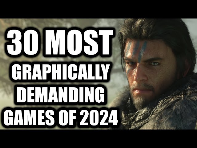 30 Graphically MIND-BLOWING Games of 2024 And Beyond