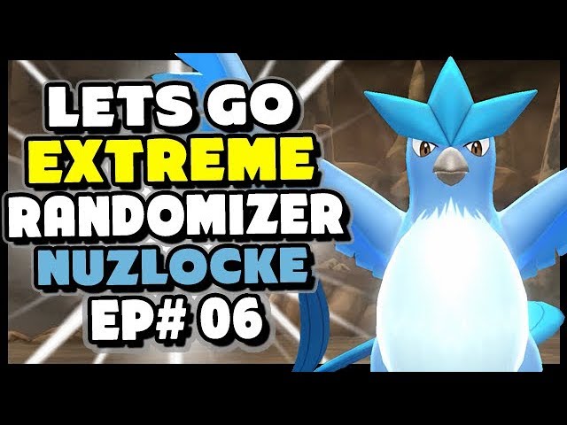 LEGENDS in Diglett's Cave! - Pokemon Lets Go Pikachu and Eevee Extreme Randomizer Nuzlocke Episode 6
