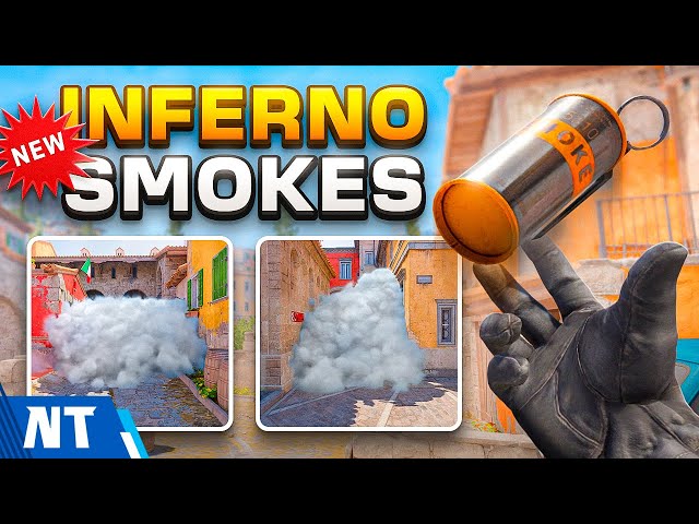 ALL Inferno Smokes You NEED to Know for CS2 (2024)