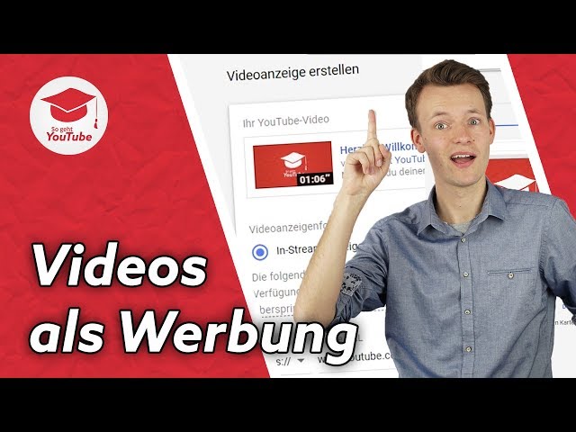 YouTube Videos als Werbung schalten (YouTube Ads)